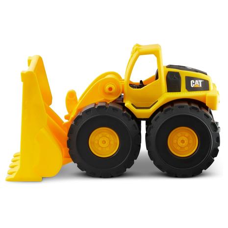 10" CAT Front Loader Construction Toy