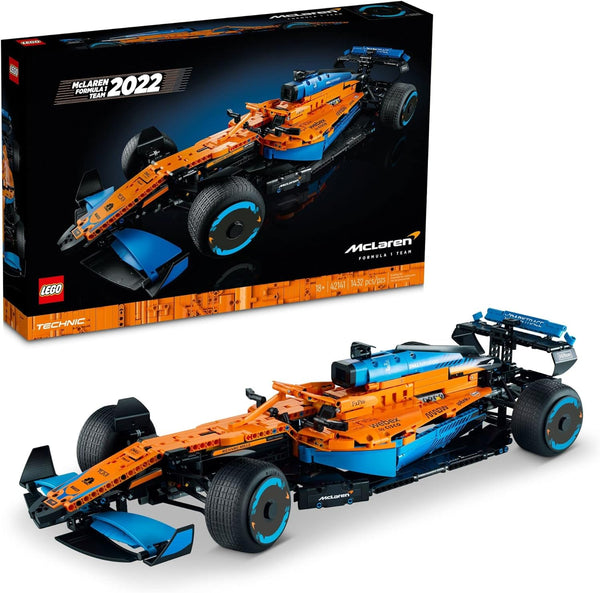 Lego Technic Mclaren Formula 1 Race Car 42141 Model Building Kit