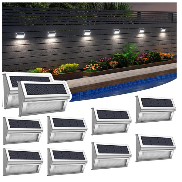 10 Solar Outdoor Lights