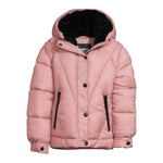 Madden NYC Girls Quilted Winter Puffer Coat with Hood (2 Colors)