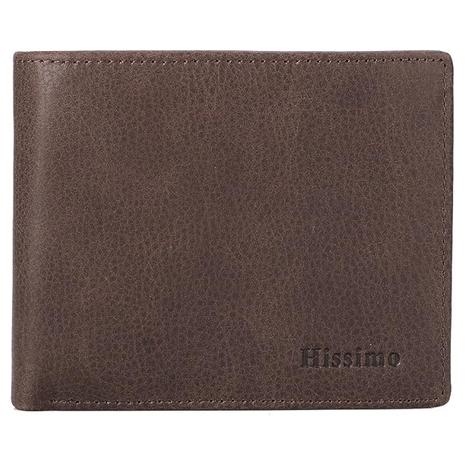 Men's Genuine Leather Bifold RFID Wallet