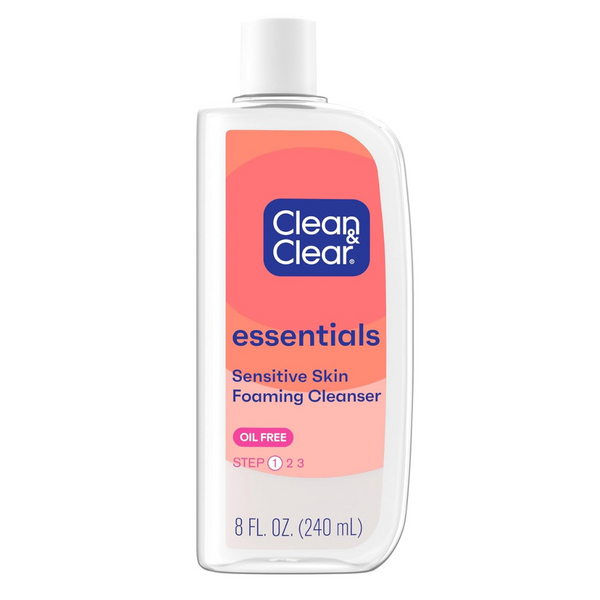 Clean & Clear Essentials Foaming Facial Cleanser