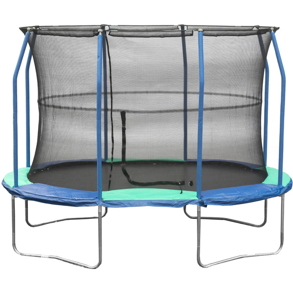 8' x 11.5' Trampoline with Enclosure