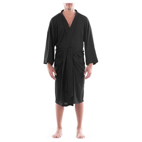 Fruit of the Loom Men's Waffle Kimono Robe (3 Colors)