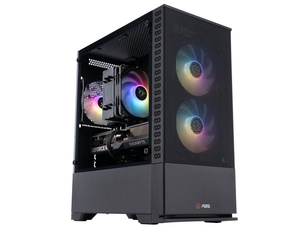 ABS Cyclone Ruby Gaming Desktop (Ryzen 7 7700X / 32GB RAM / 1TB SSD / 12GB RTX 4070 Super) + The Star Wars Outlaws 40 Series