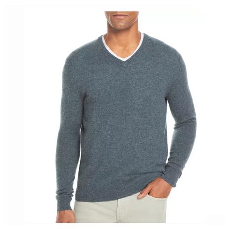 Men's Cashmere Crewneck, V-Neck & Half Zip Sweaters On Sale