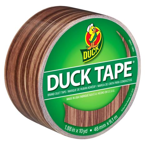 Duck Brand Heavy Duty Woodgrain Duct Tape