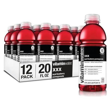 12 Bottles VitaminWater XXX