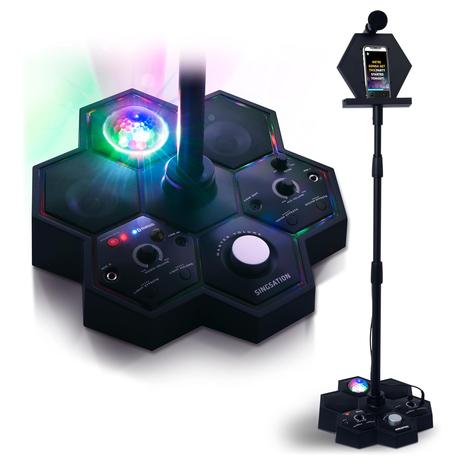 All-In-One Bluetooth Karaoke System & Party Machine