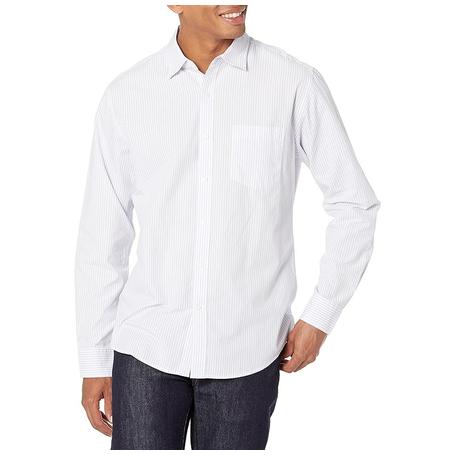 Amazon Essentials Men’s Regular-Fit Casual Poplin Shirts (18 Colors)