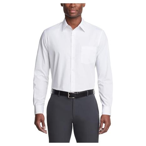 Van Heusen Men's White Dress Shirt