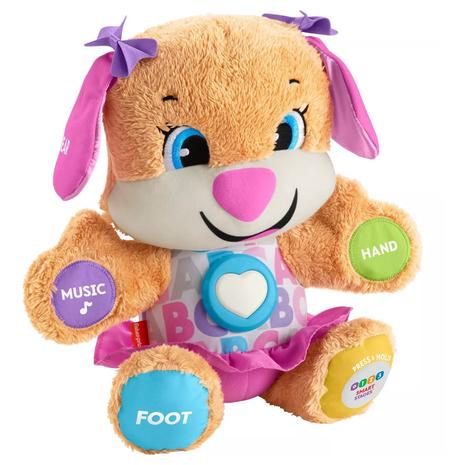 Fisher-Price Laugh & Learn Smart Stages Musical Plush Puppy