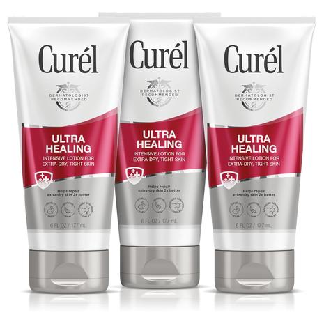 3-Pack Curel Ultra Healing Intensive Lotion