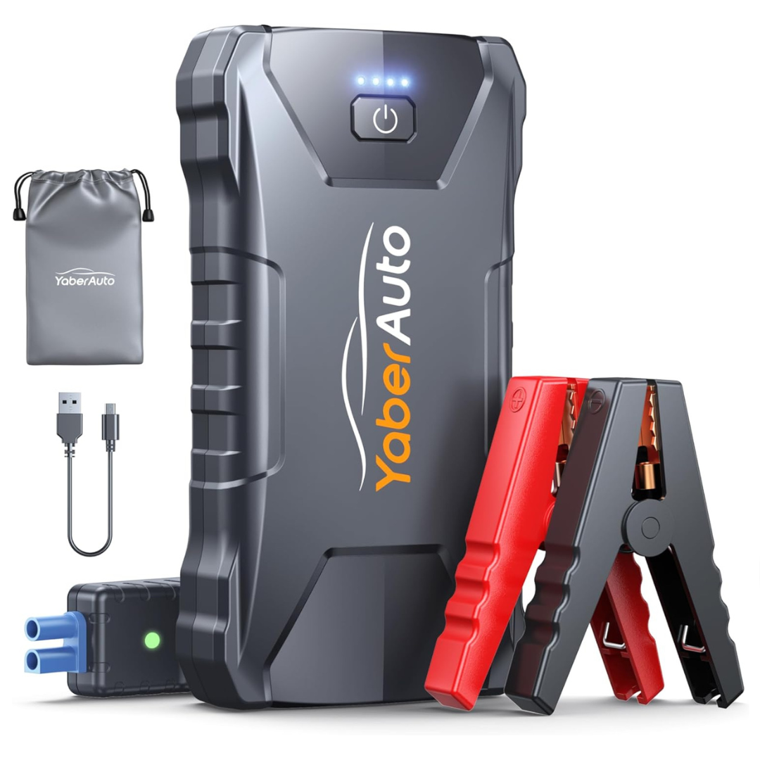 Portable Car Jump Starter Battery Pack