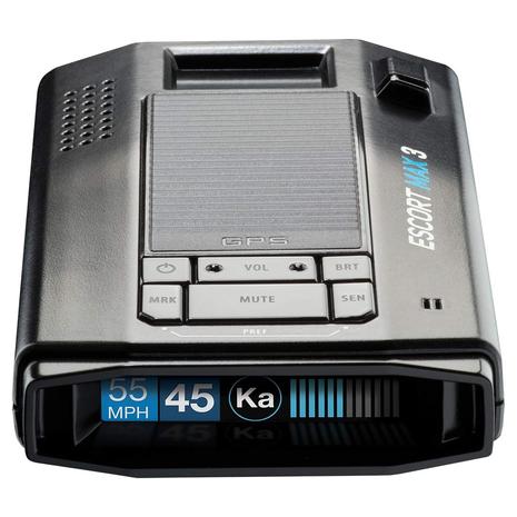 Escort MAX 3 Laser Radar Detector