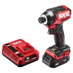 SKIL Pwr Core 12V 1/4 In. Hex Compact Impact Driver Kit