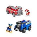 PAW Patrol Chase’s Patrol Cruiser & Marshall’s Firetruck On Sale!