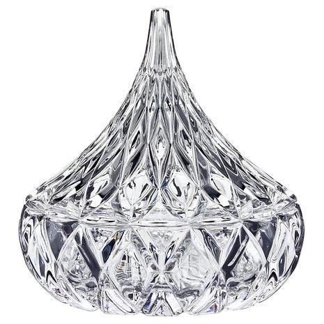 Hershey's Kiss Crystal Candy Dish