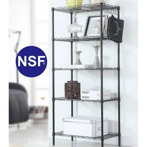 5 Tier Adjustable Storage Rack