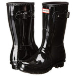 Hunter Women's Original Short Gloss Rain Boots