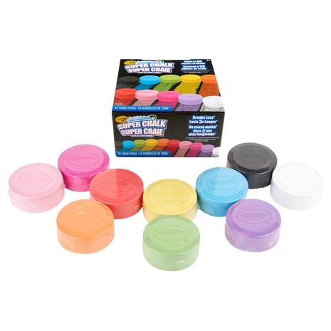 Crayola Washable Sidewalk Super Chalk