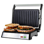 Ovente Electric Panini Press Sandwich Maker