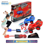 Air Powered Stomp Dueling Racers