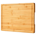 Large Bamboo Charcuterie Cutting Board