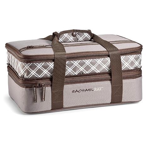 Rachael Ray Expandable Insulated Casserole Carrier