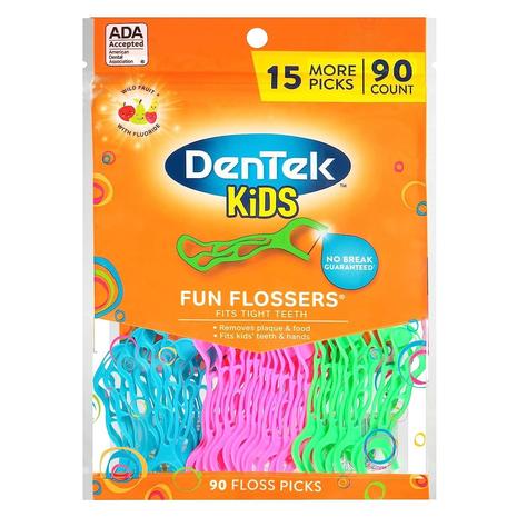 90-Count DenTek Kids Fun Flossers