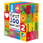 First 100 Board Book Box Set