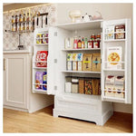 Solid & Sturdy Pantry Cabinet