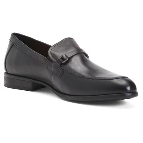 Geox Men's Leather Slip On Shoes