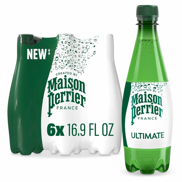 12-Bottles Maison Perrier Ultimate Sparkling Water