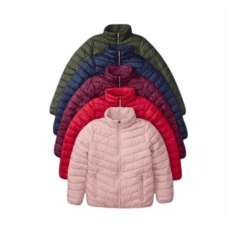 Women's Packable Puffer Jackets (3 Colors)