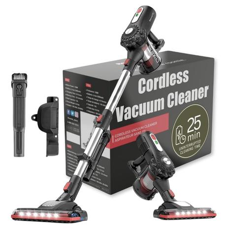 Lightweight and Bagless Powerful Vacuum Cleaner