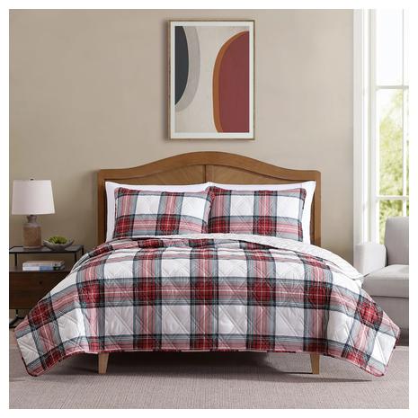 3-Piece Mainstays Adult Quilt Set