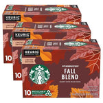 30 Starbucks French Roast K-Cup Coffee Pods