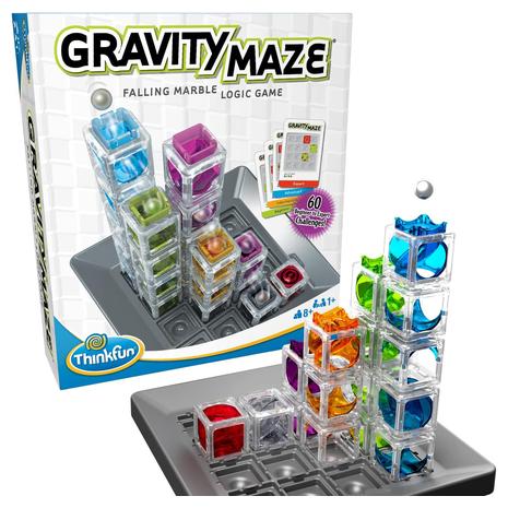 Gravity Maze Marble Run STEM Logic Game