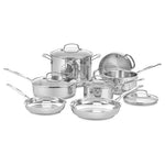 Cuisinart Chef's Classic 11-Piece Cookware Set