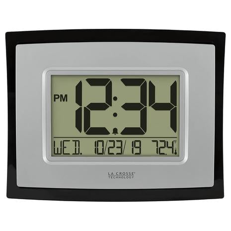 La Crosse Technology Digital Wall Clock