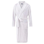 Men's George Terry Plush Shawl Collar Robe