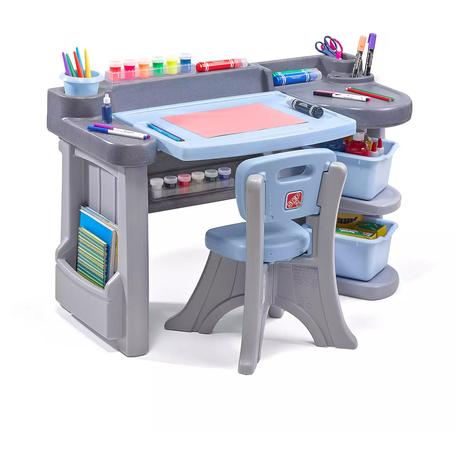 Step2 Studio Art Desk Pretend Play Set is $64.99 + $10 Kohl's Cash