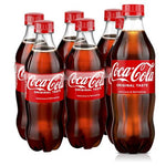 6-Bottles Coca-Cola, Coke Zero, Diet Coke, Sprite & Fanta Orange