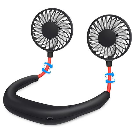 Rechargeable Portable Neck Fan