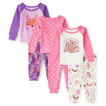 3-Pack The Children's Place Baby Girl's Pajama Set (3-9 Months)