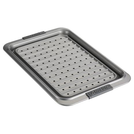 2-Piece Anolon Steel Crisper Pan Set