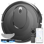 Robot Vacuum and Mop Combo w/ Watertank & Dustbin