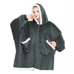 Oversized Wearable Blanket Hoodie