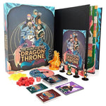 The Hunt for The Dragon Throne Family Board Game